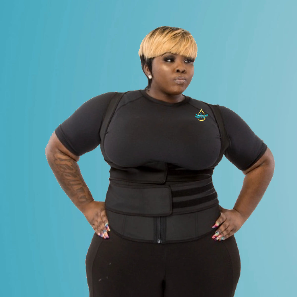 Plus size 2025 sweat waist trainer