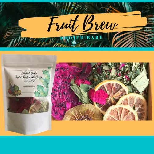 Fruit Brew BEAUTY  & IMMUNE BOOSTING BREW - THE BODY FIX