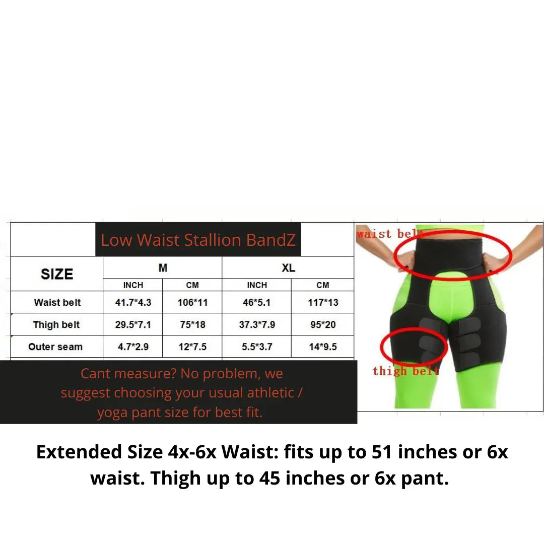 Plus Size Thigh shaper. Ships fast from USA. 5 STAR REVIEWS.