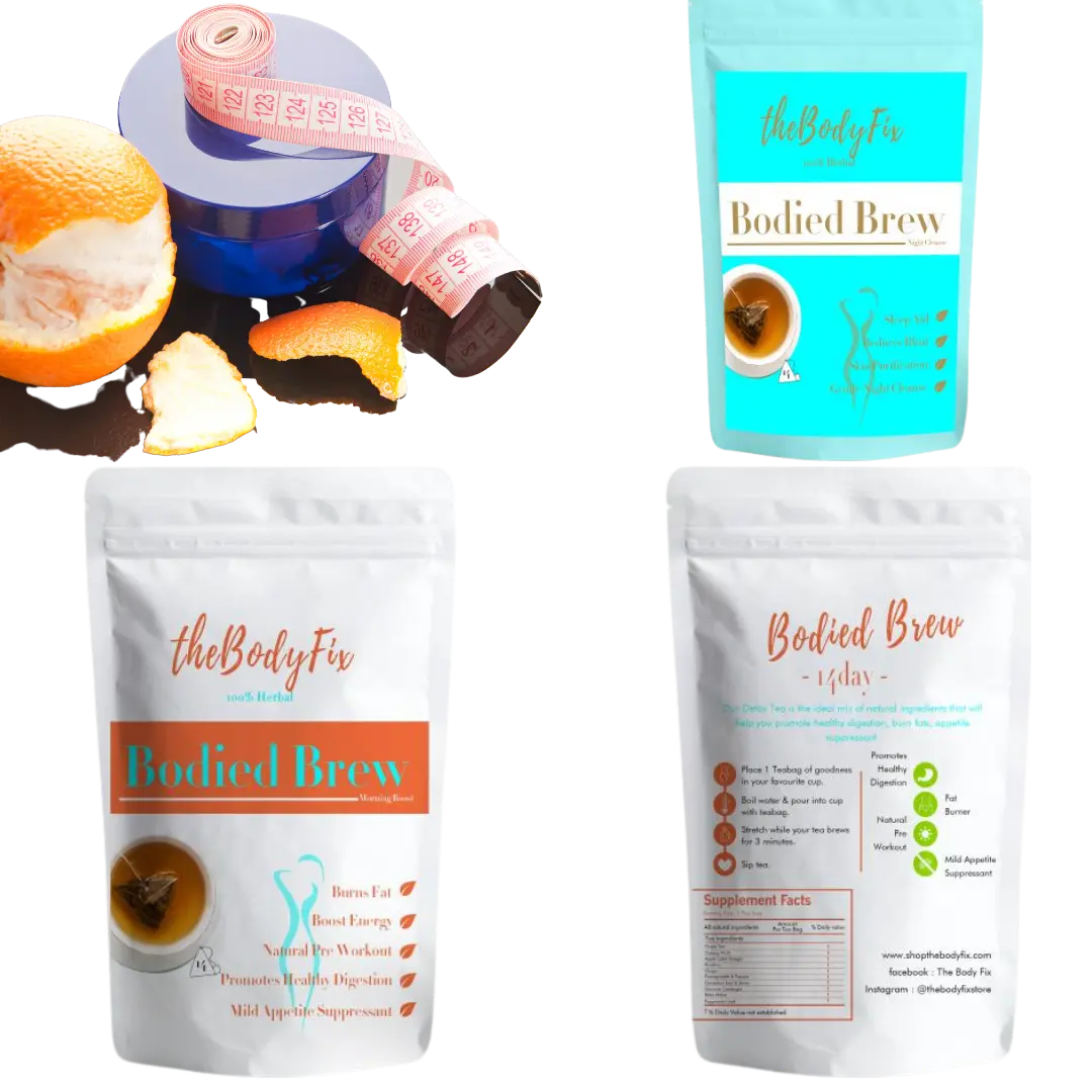 Re Up Combo -Bodied Brew Day & Night Blend and Hot Cream shopthebodyfix