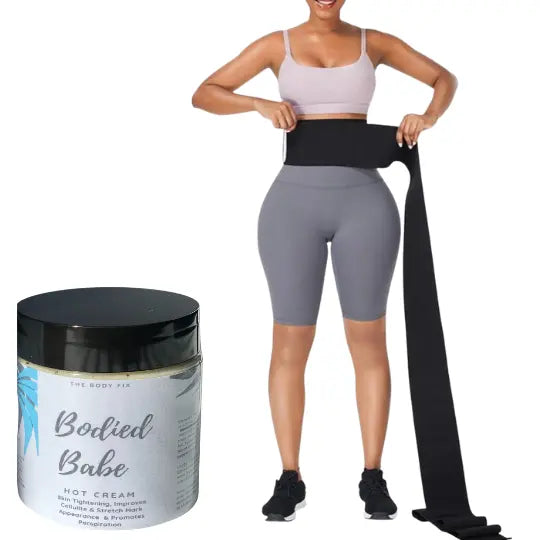Sold Out Pre Order Only -Mr B's Extended Plus Size Flex Wrap KIT - THE BODY FIX