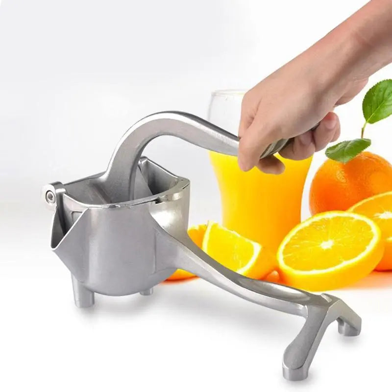Aluminum Alloy Manual Juicer Fresh Fruits Squeezer Machine Kitchen Tools - THE BODY FIX