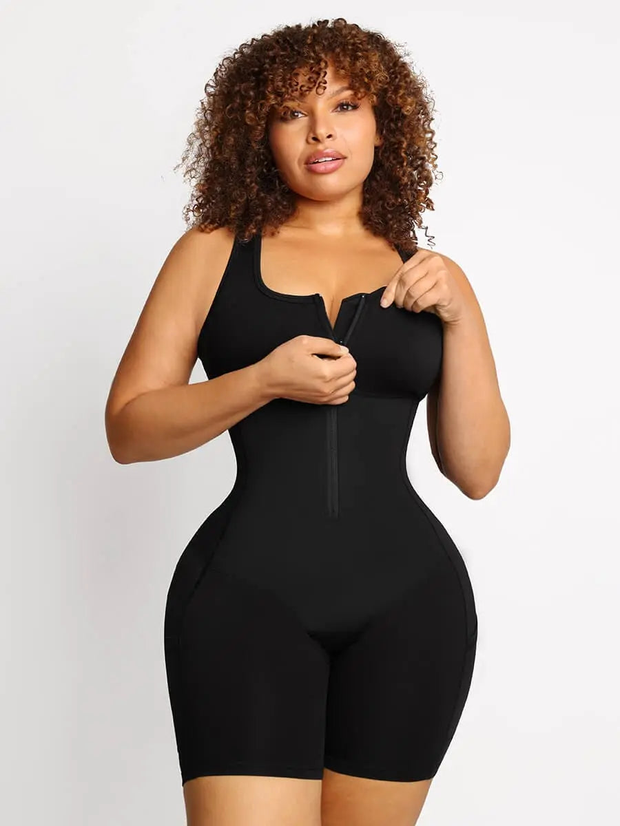 Wholesale Stretch Athletic Bodyshaper With Pockets