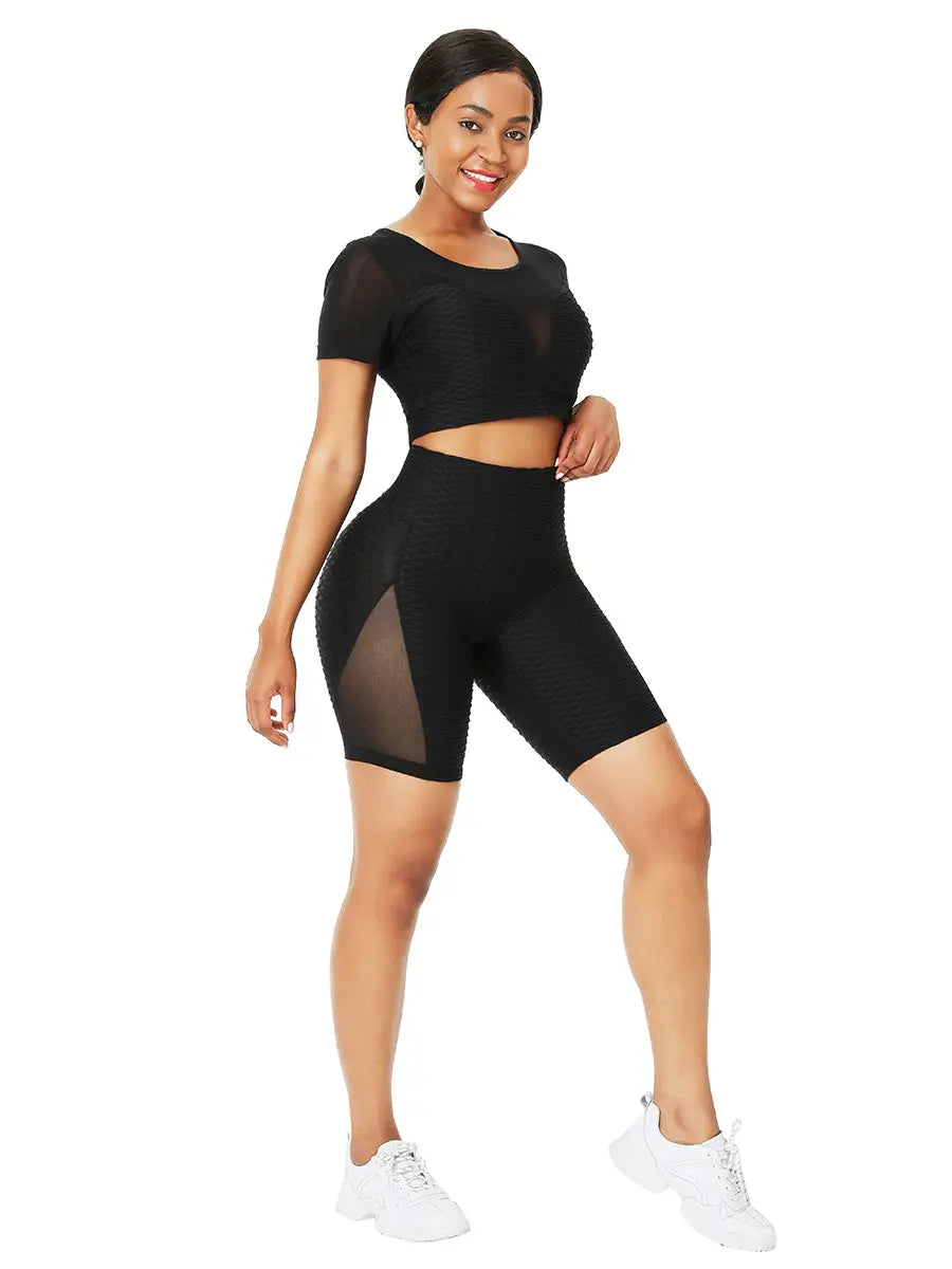 BODIED SHAPER SHORT SLEEVE  SET THE BODY FIX