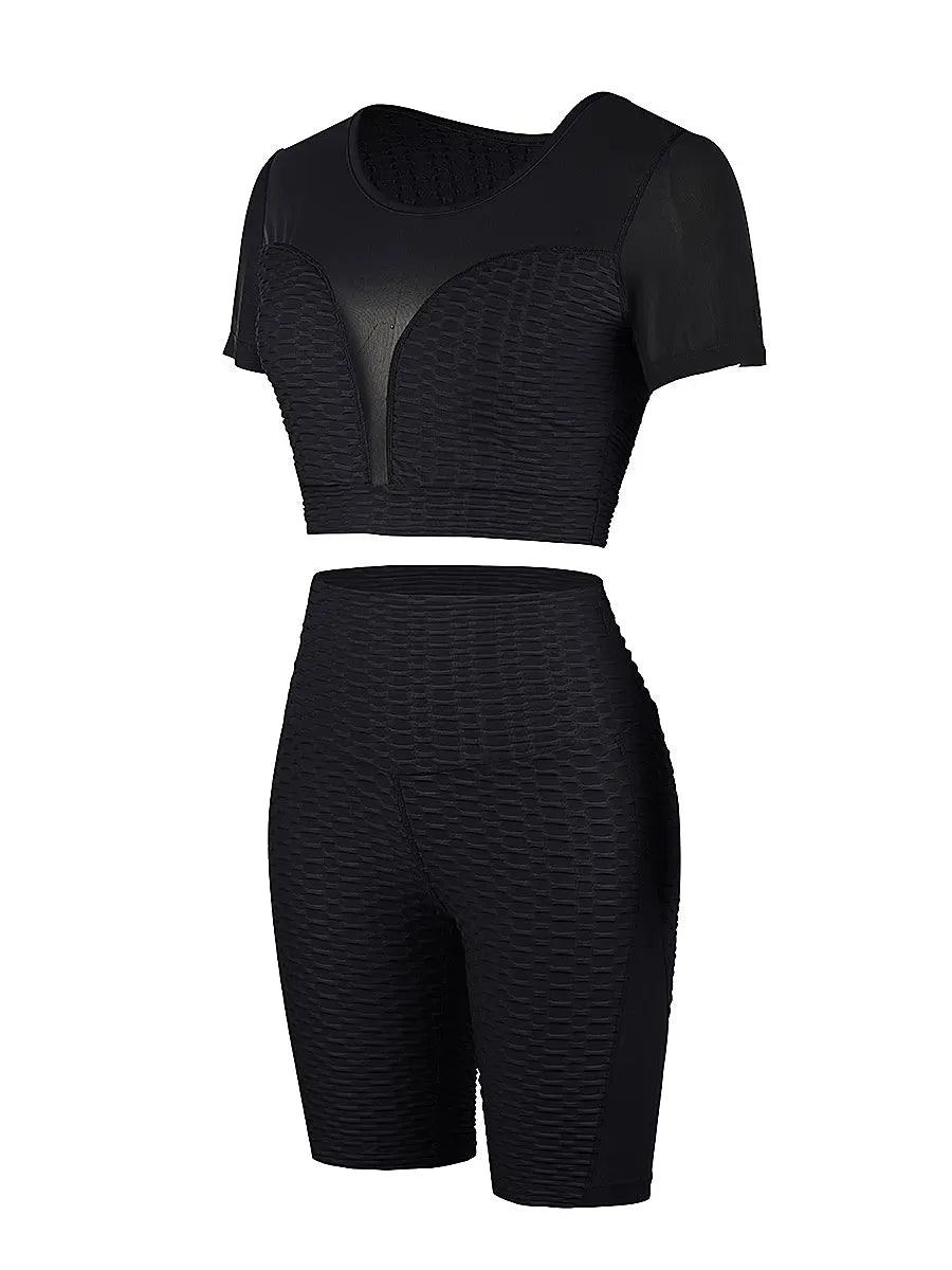 BODIED SHAPER SHORT SLEEVE  SET THE BODY FIX