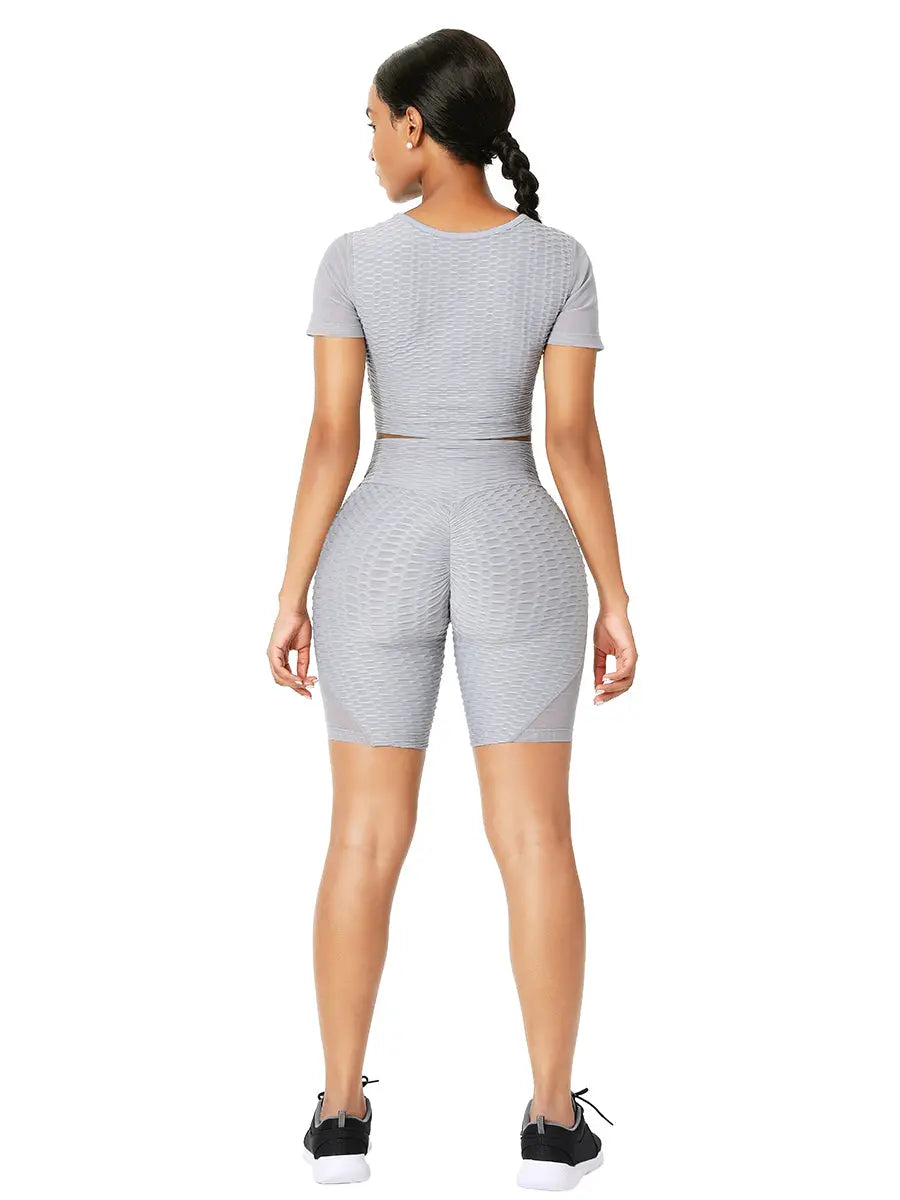 BODIED SHAPER SHORT SLEEVE  SET THE BODY FIX