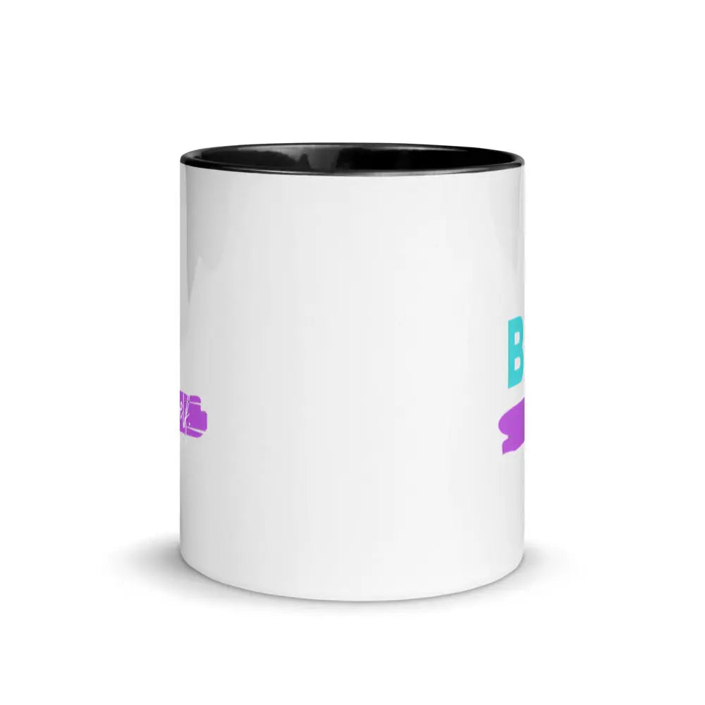 Be Yourself Mug with Color Inside - THE BODY FIX