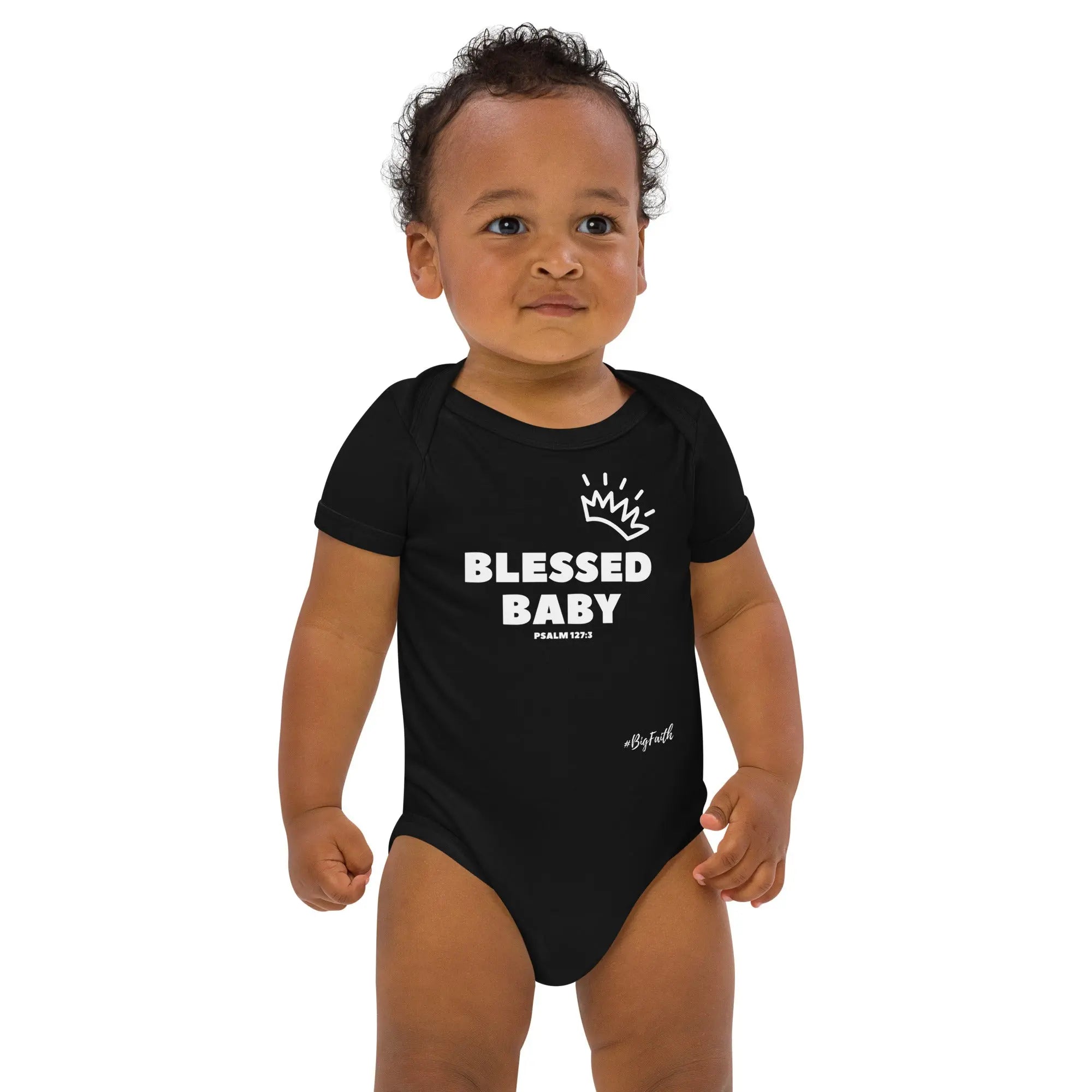 Blessed Baby Onesie - THE BODY FIX
