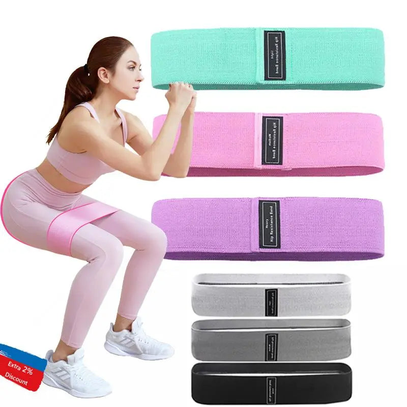 Bodied Babe  1 pack Fitness Resistance Band - THE BODY FIX