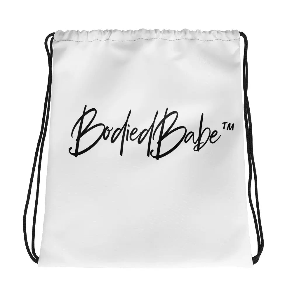 Bodied Babe Drawstring Bag - THE BODY FIX