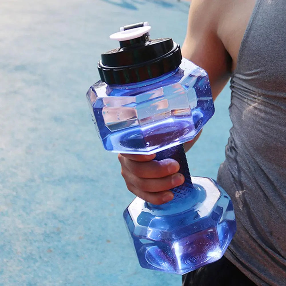 Bodied Babe Dumbbell Fitness Bottle - THE BODY FIX