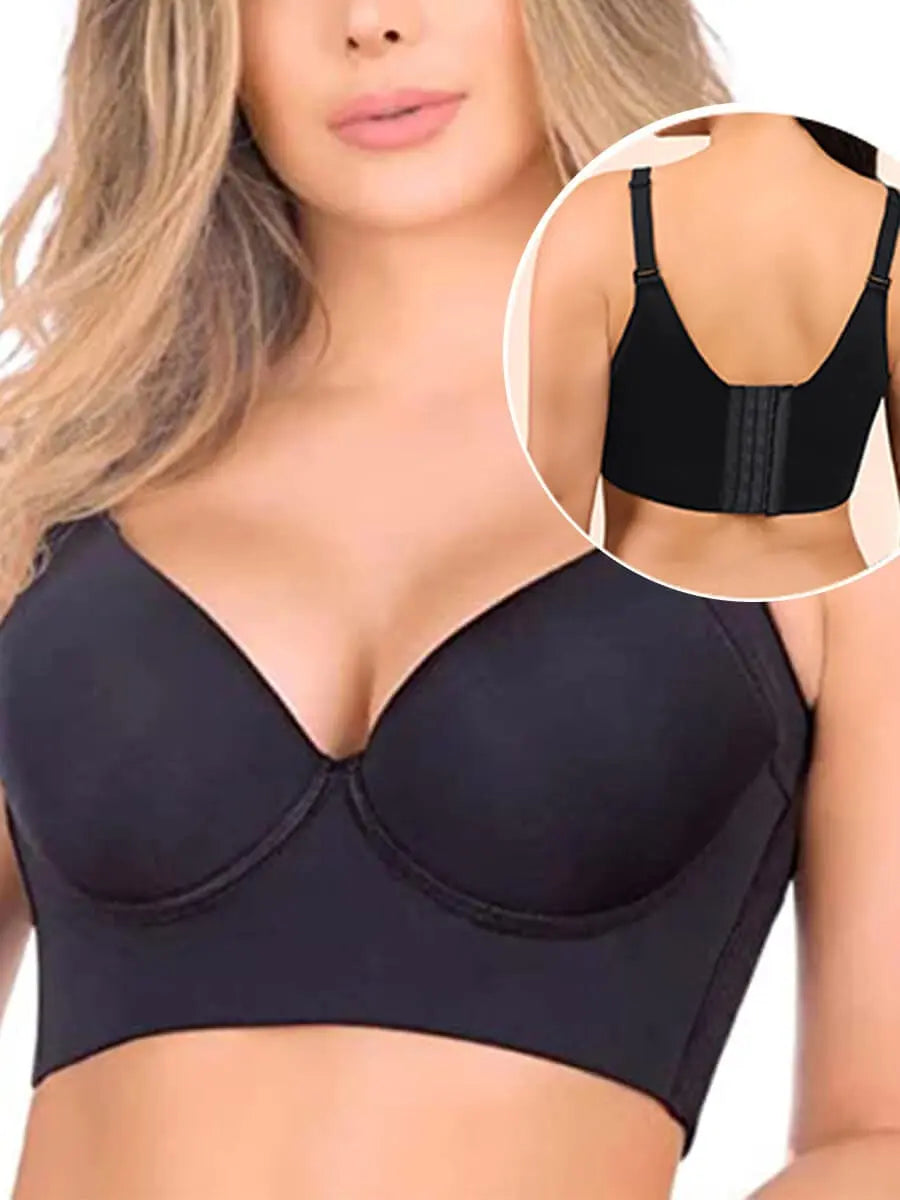 Back Smoothing Deep Cup Bra