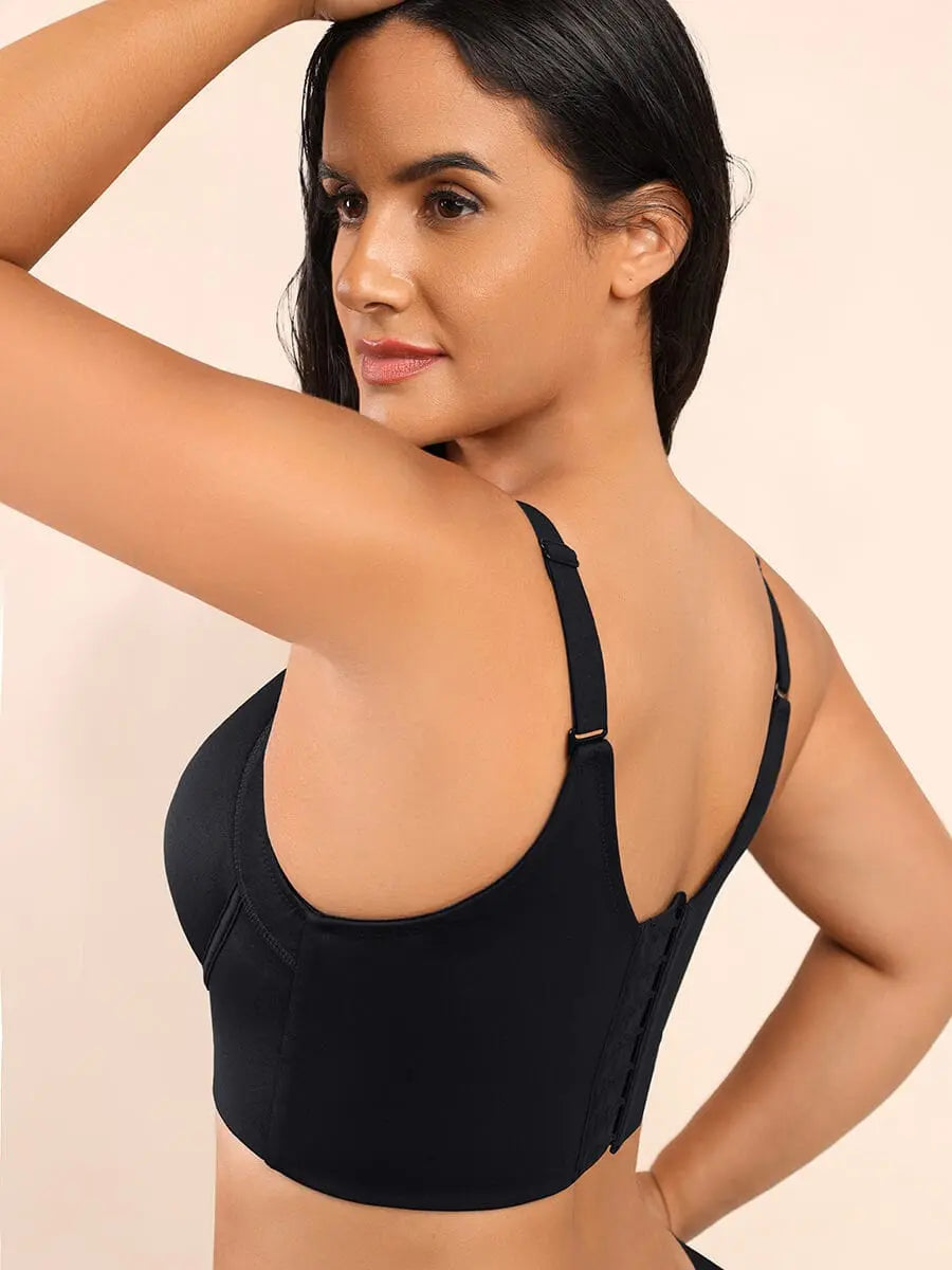 Back Smoothing Deep Cup Bra