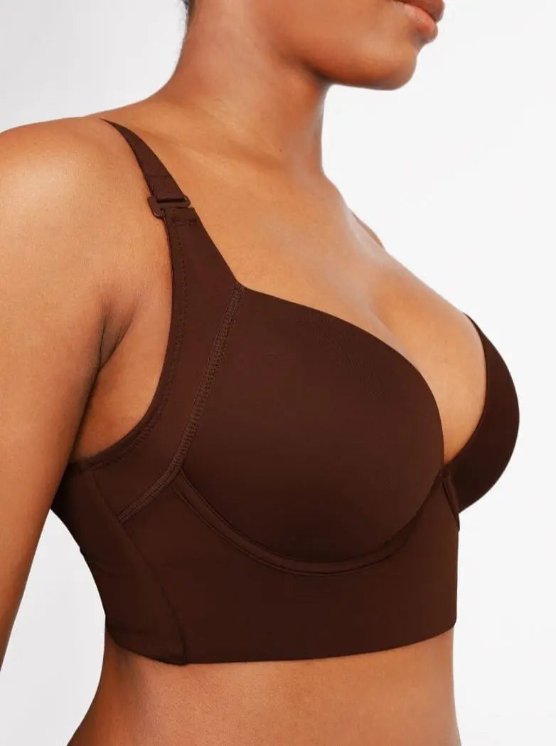 Back Smoothing Deep Cup Bra