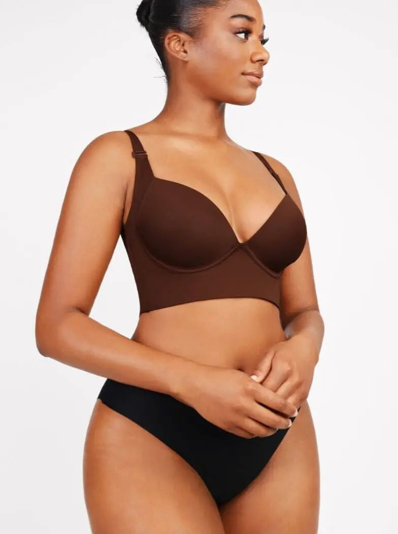 Back Smoothing Deep Cup Bra
