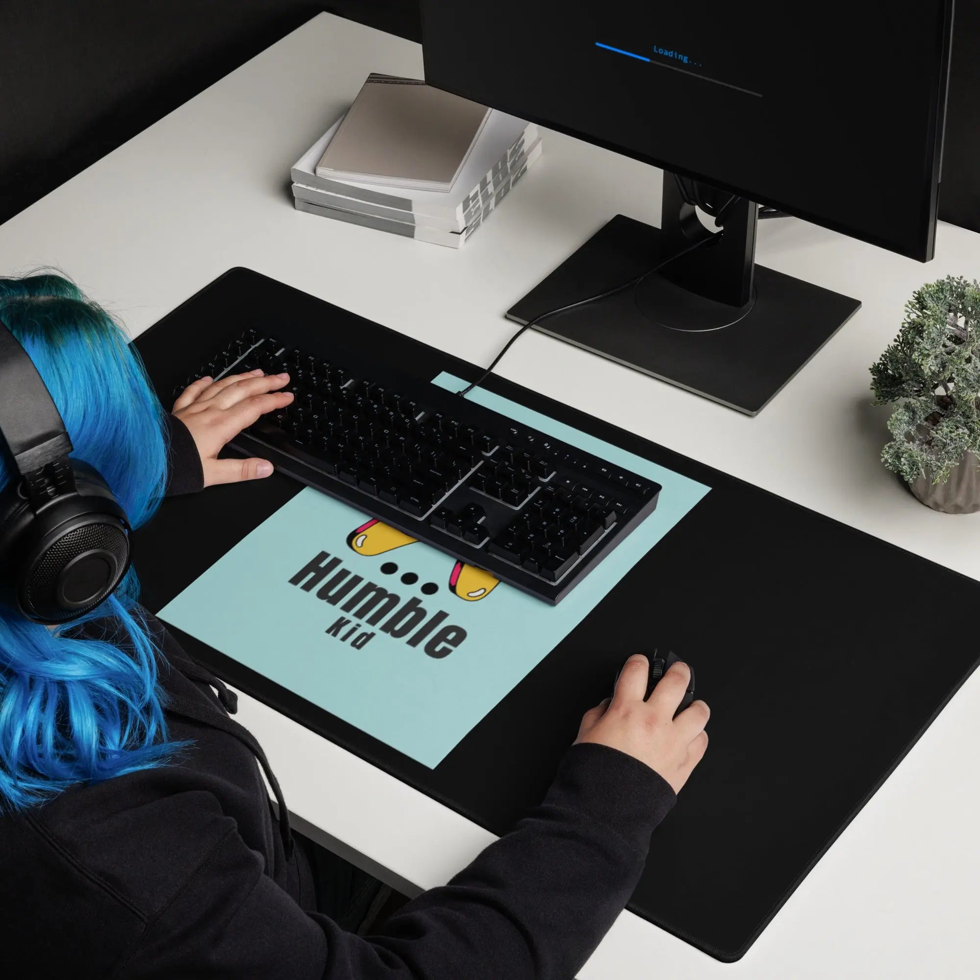 HUMBLE KID Gaming mouse pad - THE BODY FIX