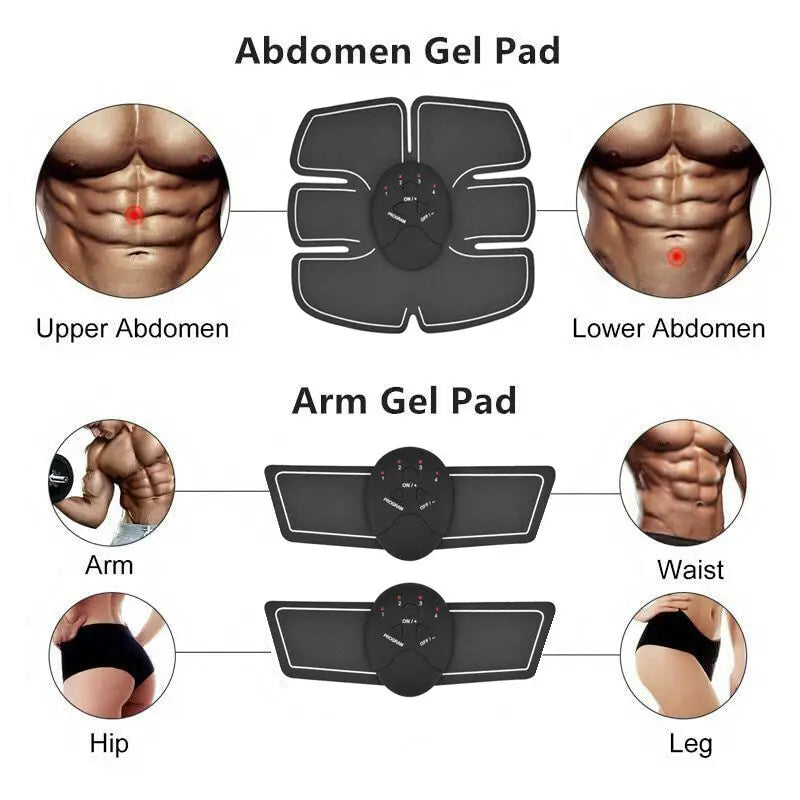 Hip Trainer Muscle Stimulator (a set) - THE BODY FIX