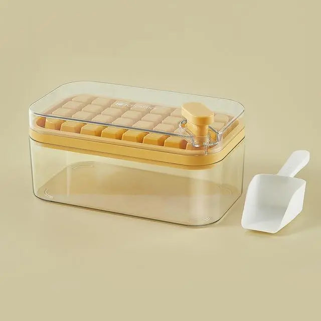 Ice Mould Ice Cube Trays With Lid, - THE BODY FIX