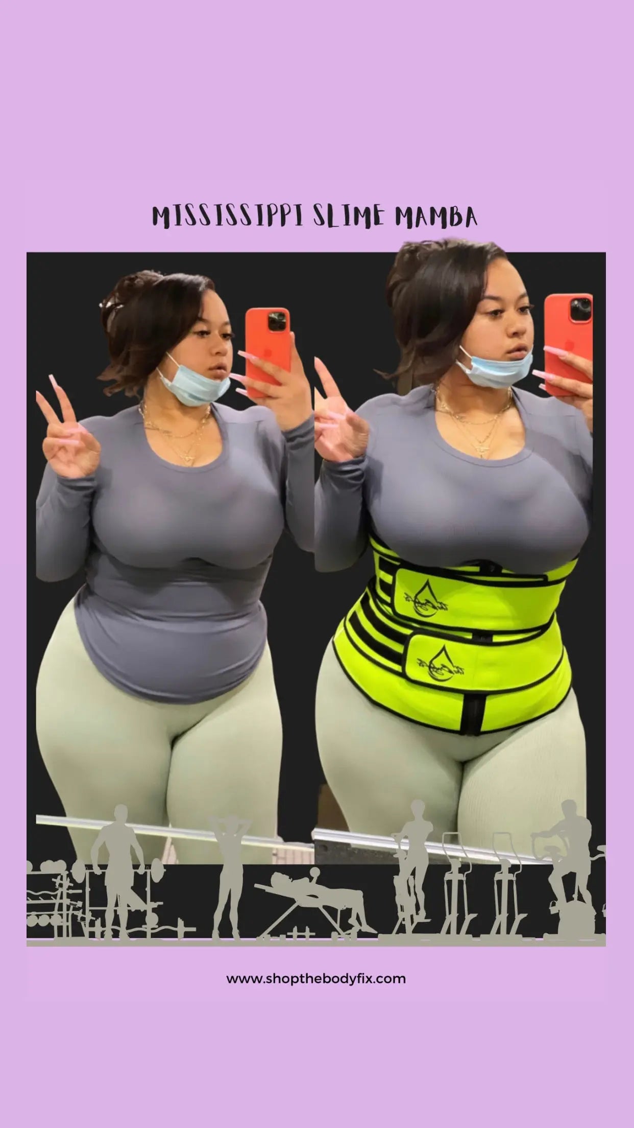 best plus size waist trainer sport band ships same day