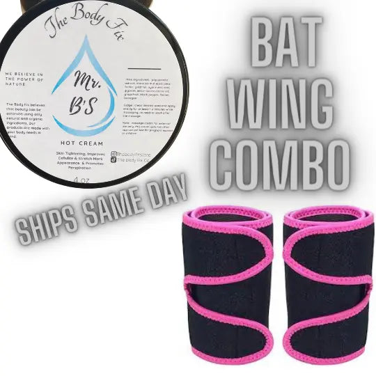 MR B'S Slimming Arm Band Combo - THE BODY FIX