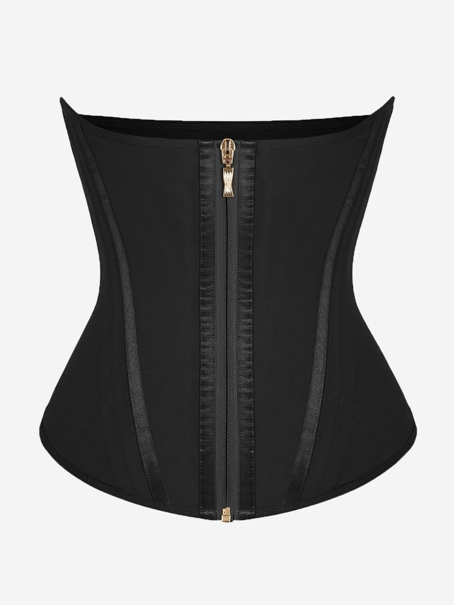 Chloe Lux Gold  Waist Trainer - 15 Built-in Steel Bone