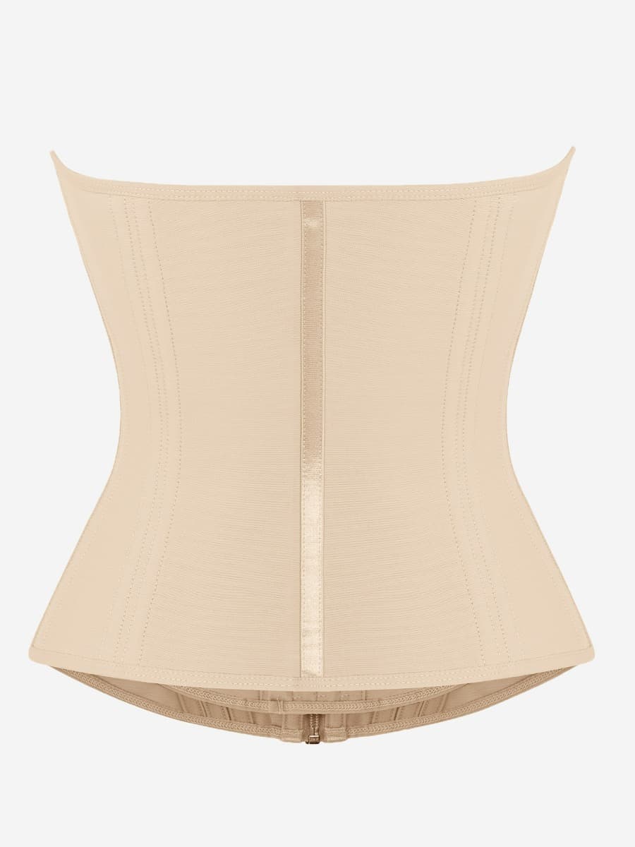 Chloe Lux Gold  Waist Trainer - 15 Built-in Steel Bone