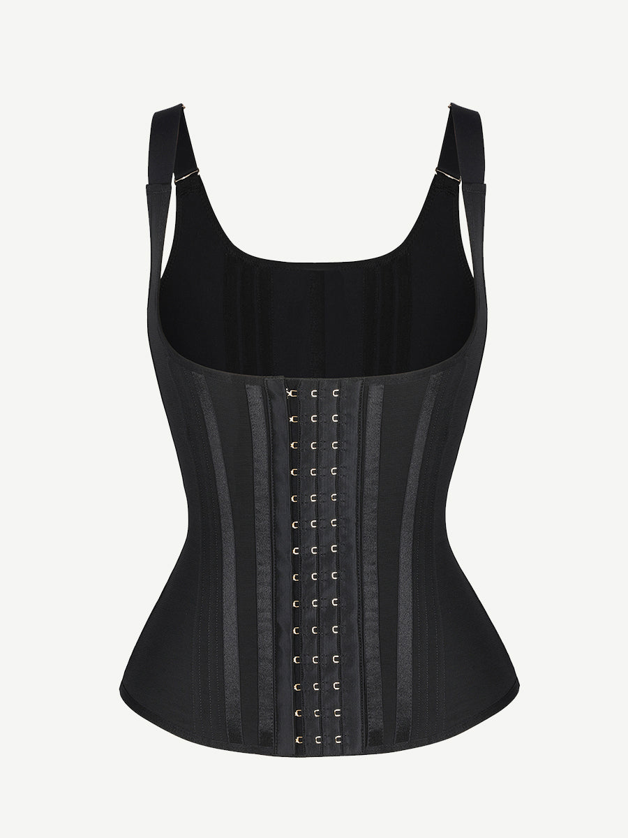 Fashionable 13 Built-in Steel Bone U-shaped Chest Support Waist Trainer Vest