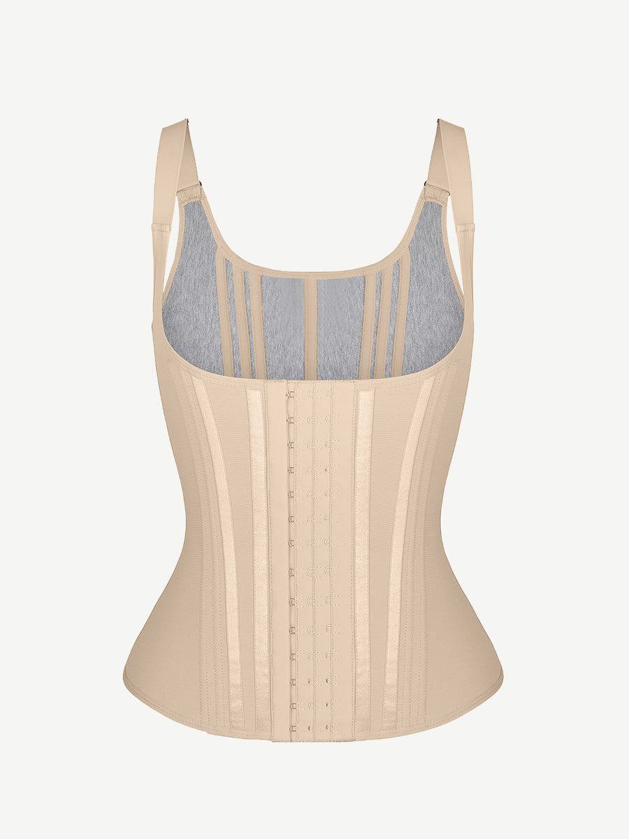 Chloe  Lux  Gold Corset - 13 Built-in Steel Bone