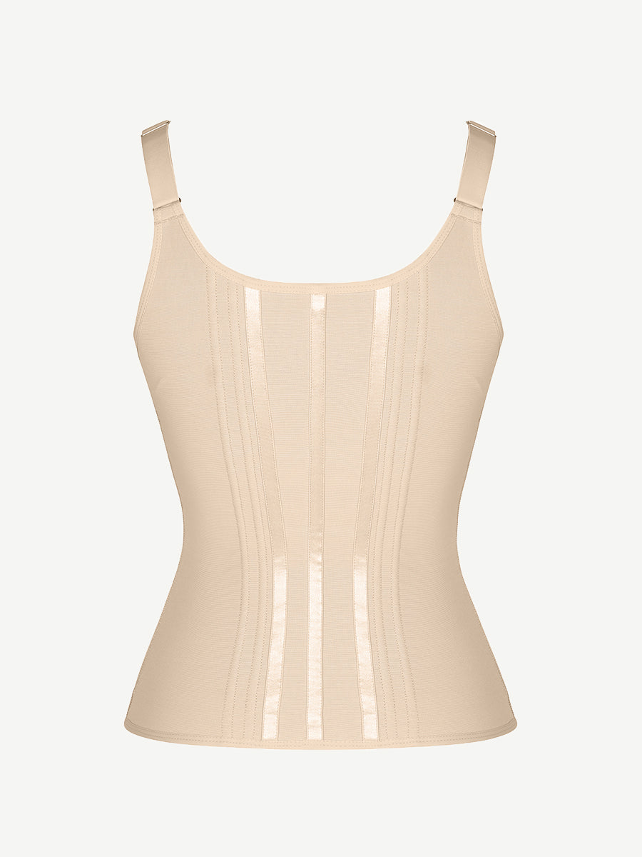 Chloe  Lux  Gold Corset - 13 Built-in Steel Bone