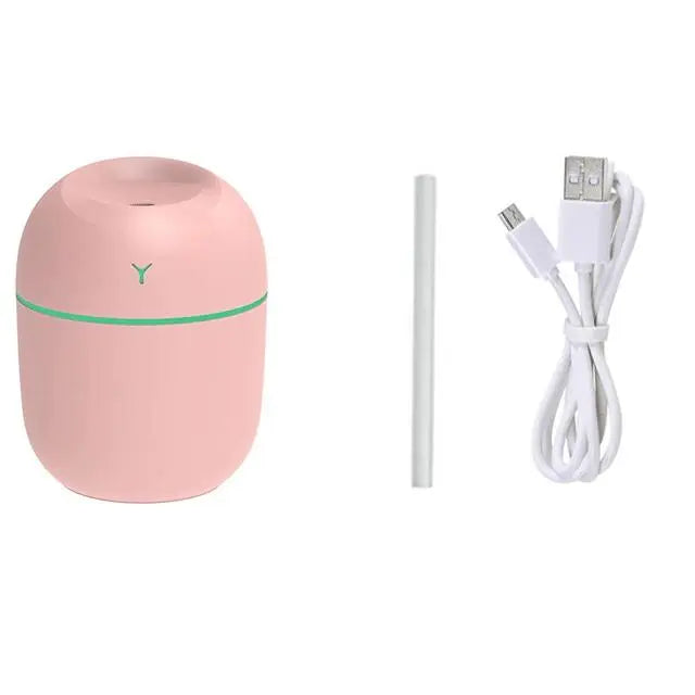 Mini Air Humidifier Portable USB Aroma Essential Oil Diffuser - THE BODY FIX