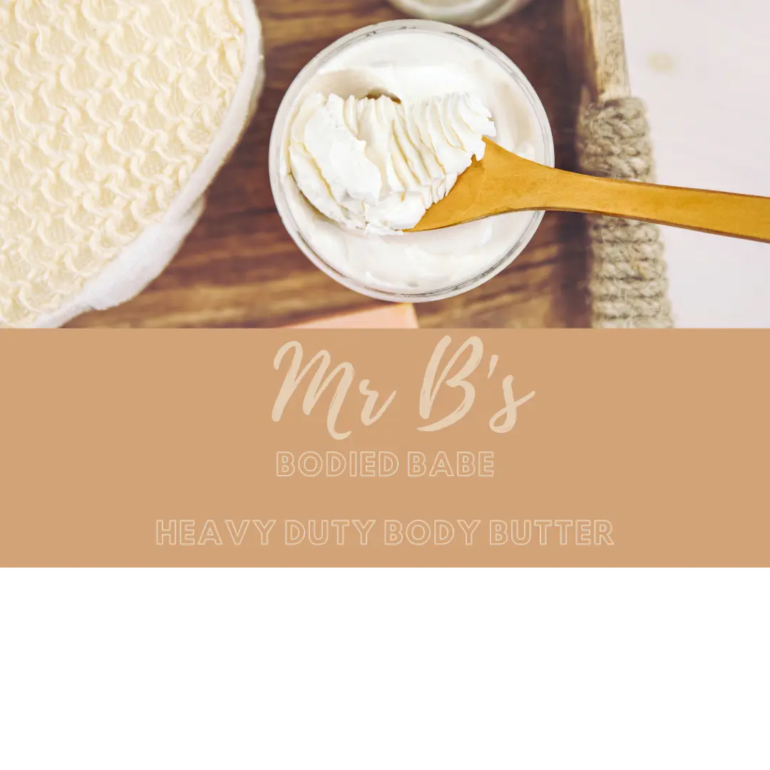 Mr Bs Bodied Butters 8oz - THE BODY FIX