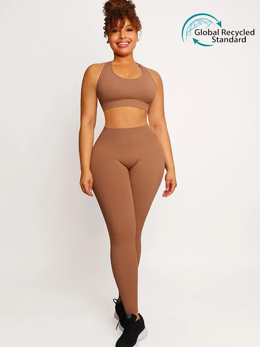 New Sexy Seamless Tummy Control Sportswear - THE BODY FIX