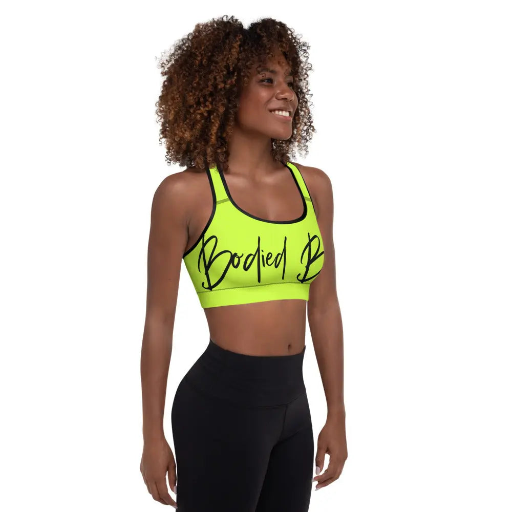 Padded Sports Bra - THE BODY FIX