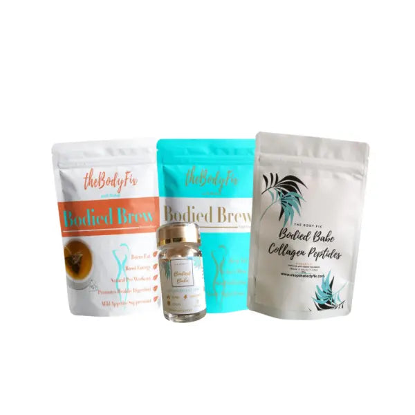 Pre Order  BODIED BABE  Supplement Pack - THE BODY FIX