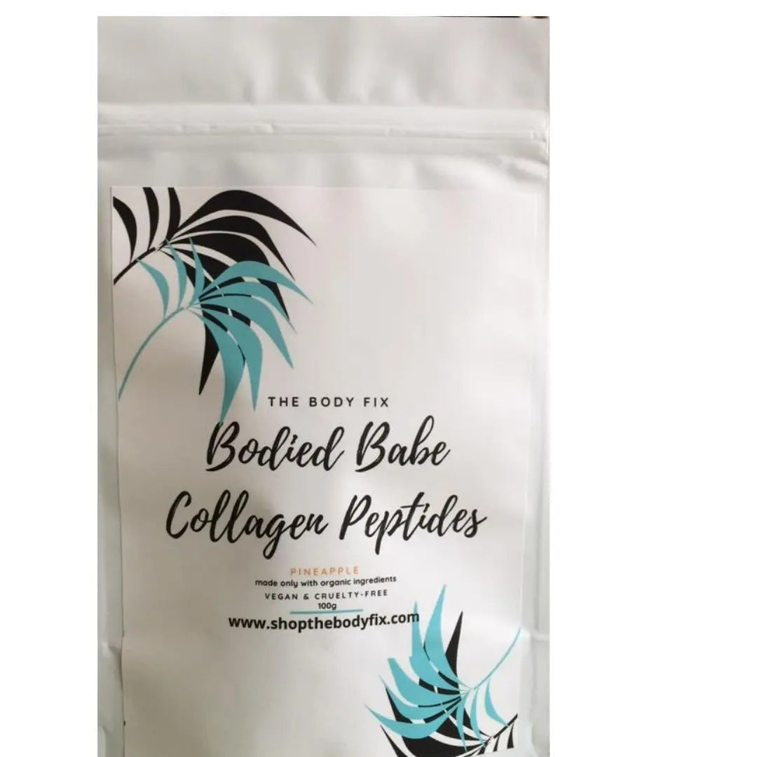 Pre Order SOLD OUT  Bodied Babe Pineapple Collagen Peptides - THE BODY FIX