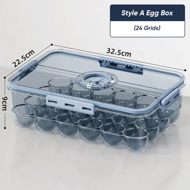 Seal Timer Food Container - THE BODY FIX