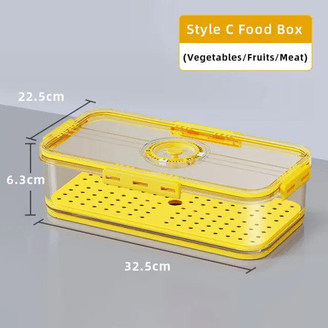 Seal Timer Food Container - THE BODY FIX