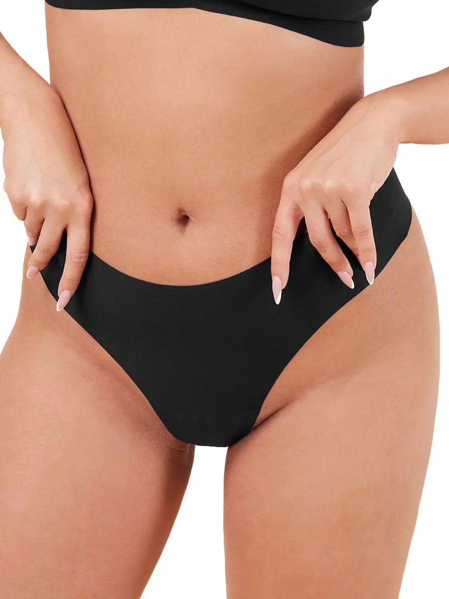 Seamless Bodied Babe Thongs - THE BODY FIX