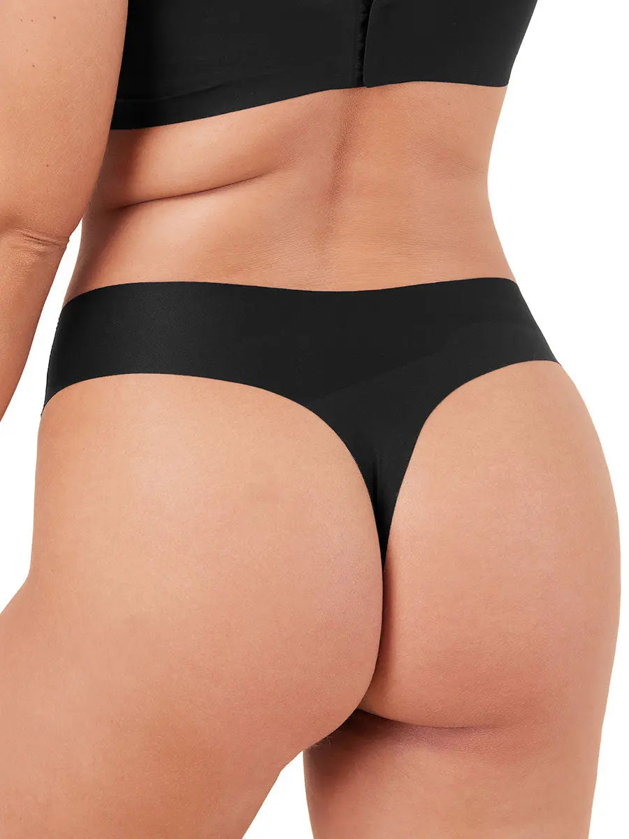 Seamless Bodied Babe Thongs - THE BODY FIX