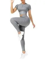 Shimmer Shaper Athletic Set - THE BODY FIX
