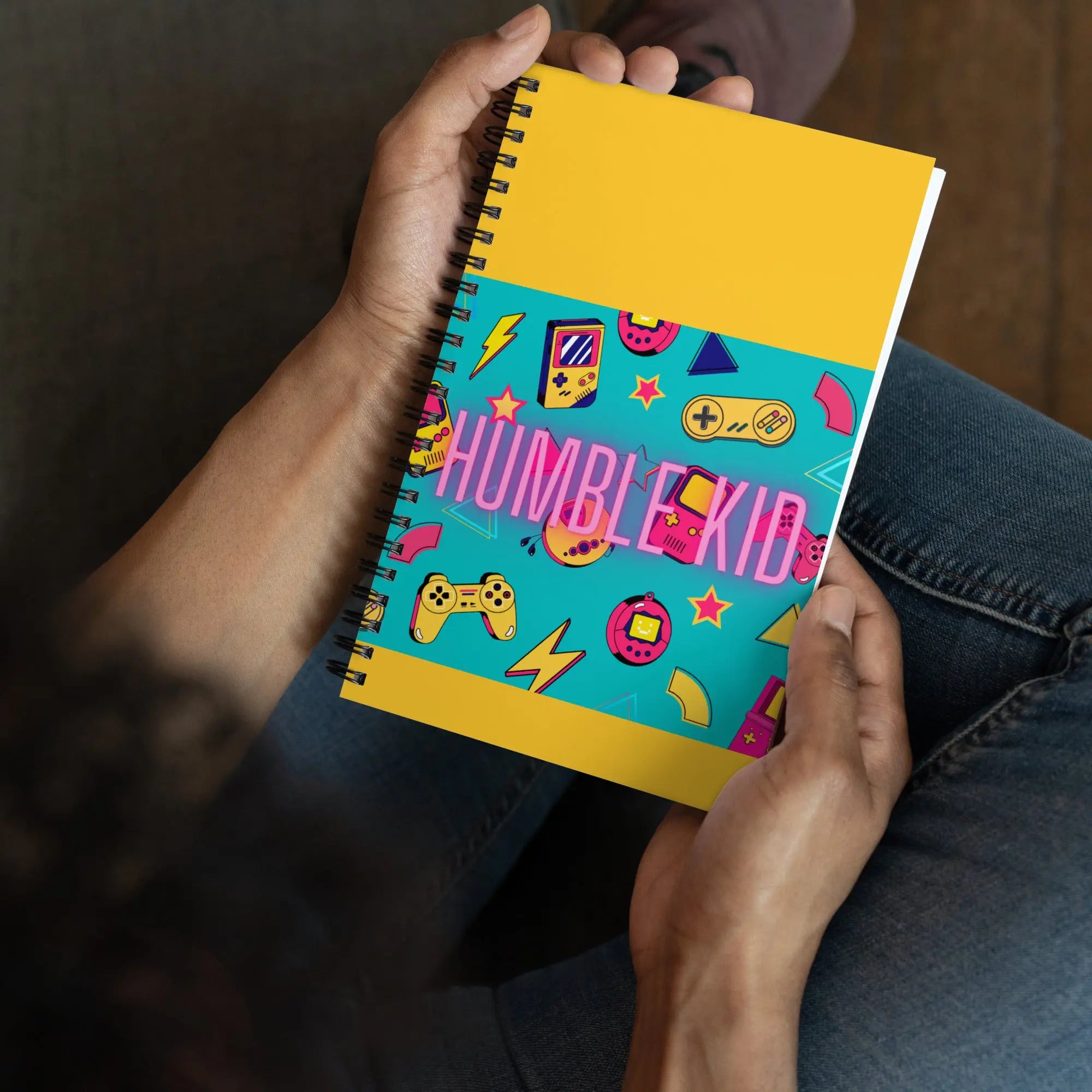 Spiral notebook - THE BODY FIX
