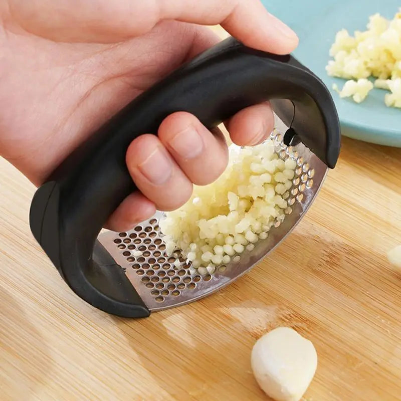 Stainless Steel Garlic Presses - THE BODY FIX