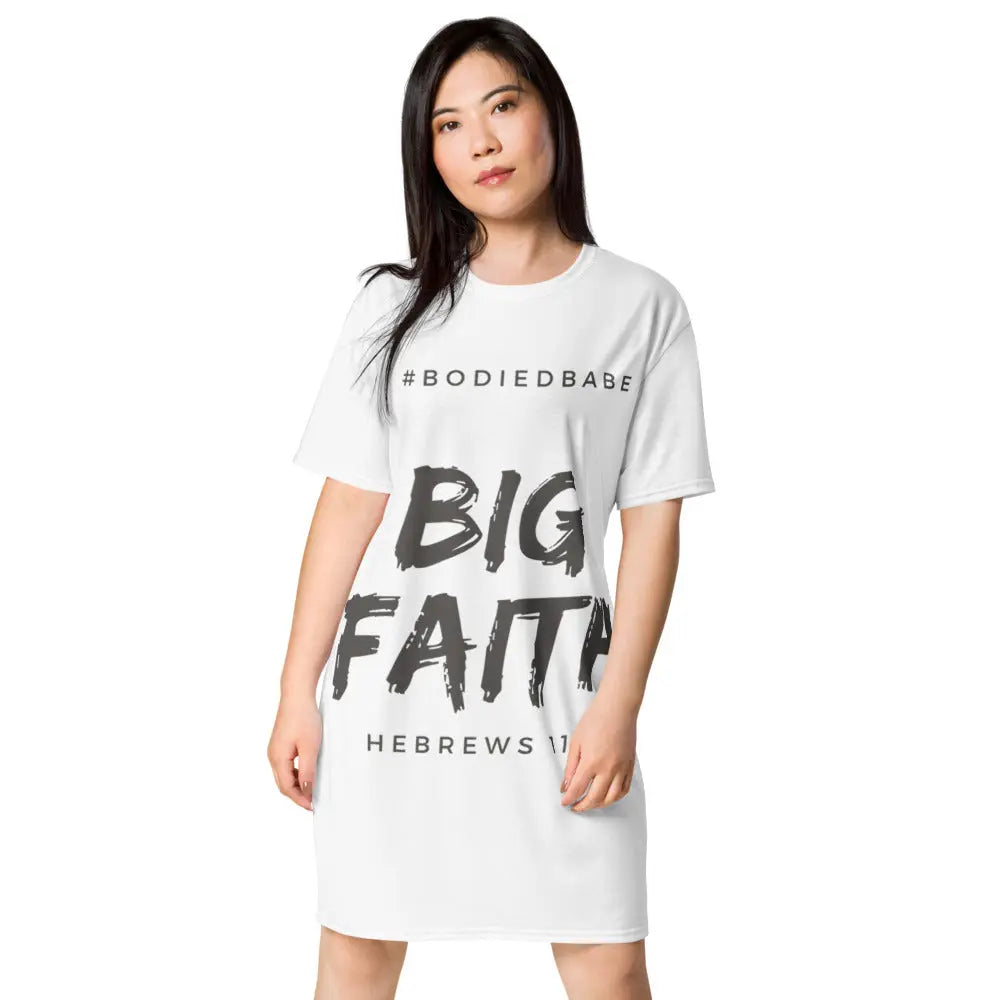 T-shirt dress - THE BODY FIX