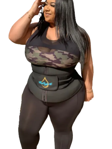 Plus size 2025 waist trainer 7x