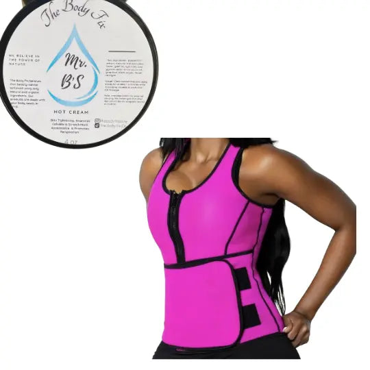THE BODY BEAST SWEAT VEST FOR MEN AND WOMEN -  Mr B's BODIED BAG