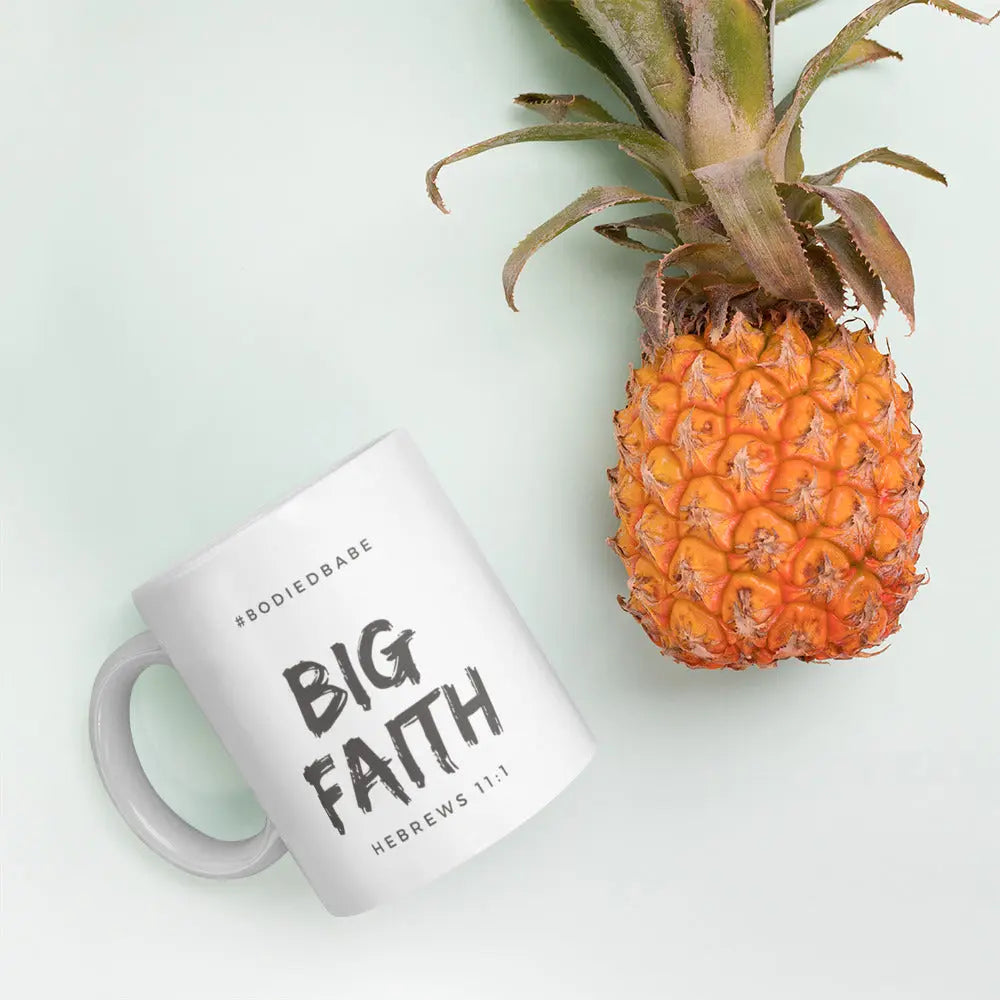 big faith mug 