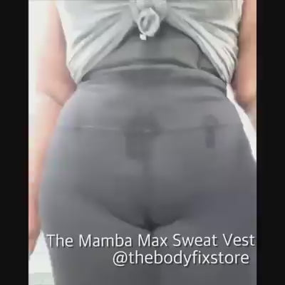 Mamba Max Coverage  Waist Trainer & Sport Vest