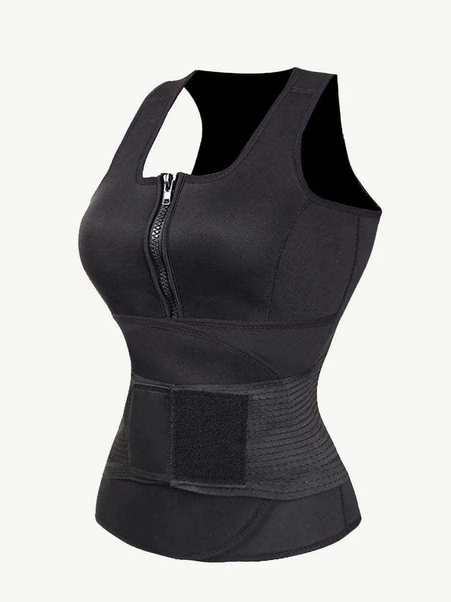 Plus Size Sweat Vest for Women